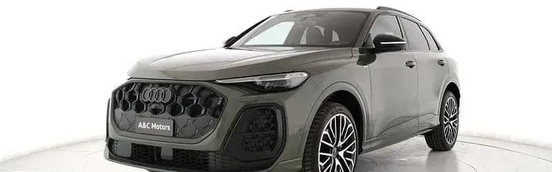Nuova Audi Q5 Sportback S-Line 204 CV (150 kW) 2026 Verde SUV