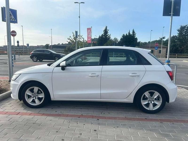 Usata Audi A1 Sportback Sport 90 CV (66 kW) 2016 Bianco Utilitaria