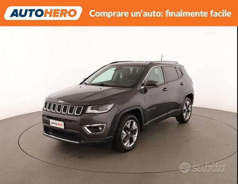 Usata Jeep Compass Limited 120 CV (88 kW) 2019 Grigio SUV