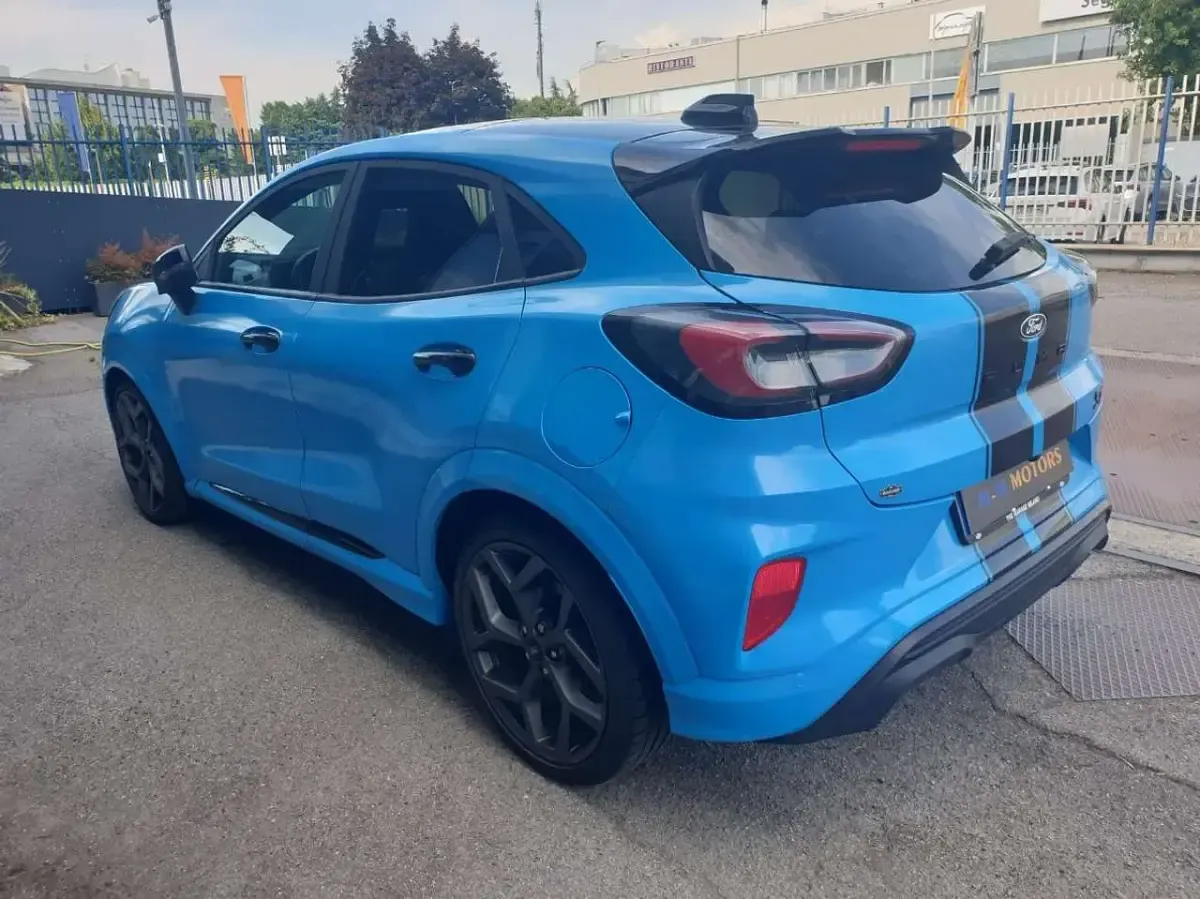 Usata Ford Puma ST 159 CV (116 kW) 2024 Blu/azzurro SUV