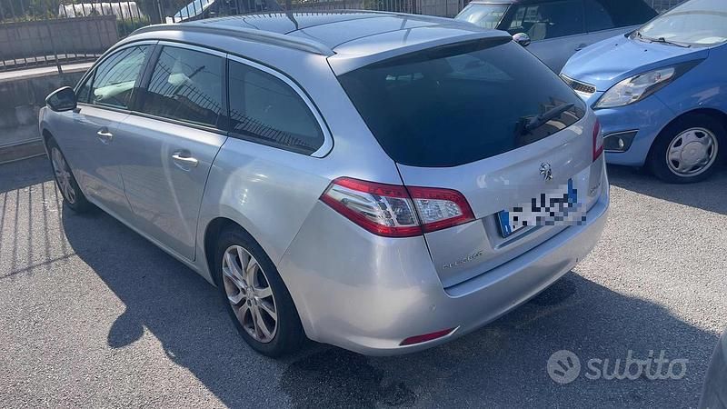Usata Peugeot 508 Business-Line 119 CV (87 kW) 2016 Grigio Station wagon