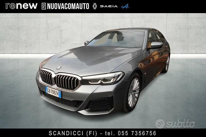 Usata BMW 520 M Sport 190 CV (139 kW) 2020 Grigio Berlina