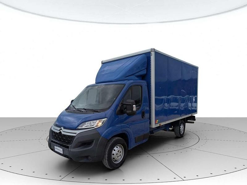 Usata Citroën Jumper 163 CV (119 kW) 2019 Blu line Monovolume