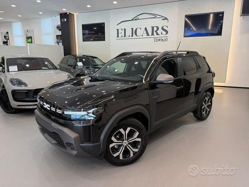 Nuova Dacia Duster Expression 101 CV (74 kW) 2025 Nero metallizzato SUV