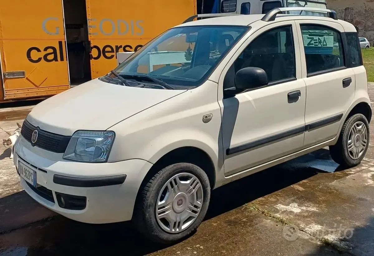 Usata Fiat Panda 77 CV (56 kW) 2012 Bianco Utilitaria