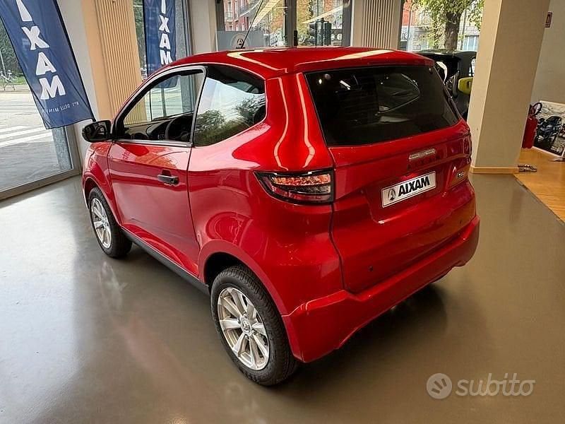 Nuova Aixam City Pack 2025 Rosso Berlina
