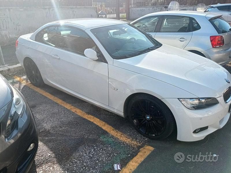 Usata BMW 325 Cabriolet M Sport 197 CV (144 kW) 2009 Bianco Cabrio