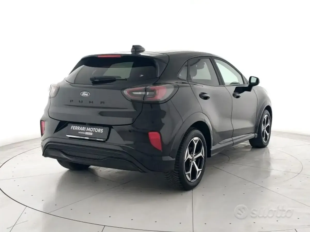Usata Ford Puma ST-Line 125 CV (91 kW) 2025 Nero SUV