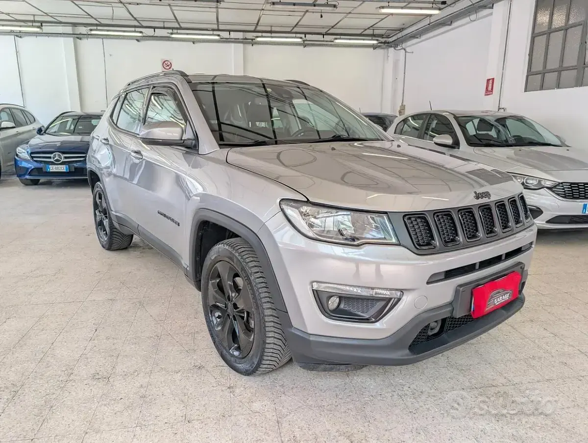 Usata Jeep Compass Night Eagle 140 CV (102 kW) 2020 Grigio SUV