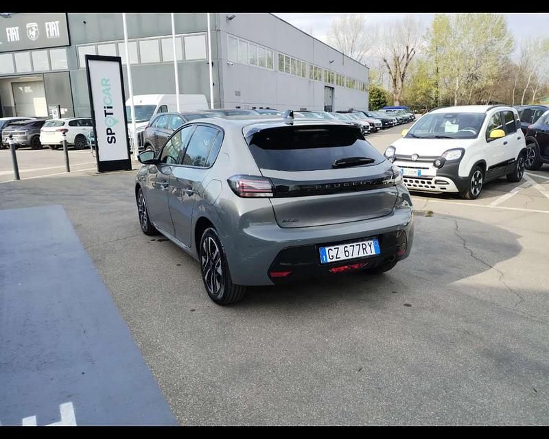 Usata Peugeot 208 101 CV (74 kW) 2025 Grigio Utilitaria
