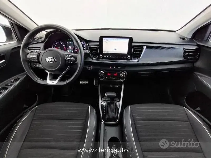 Usata Kia Rio GT-Line 120 CV (88 kW) 2021 Bianco Berlina