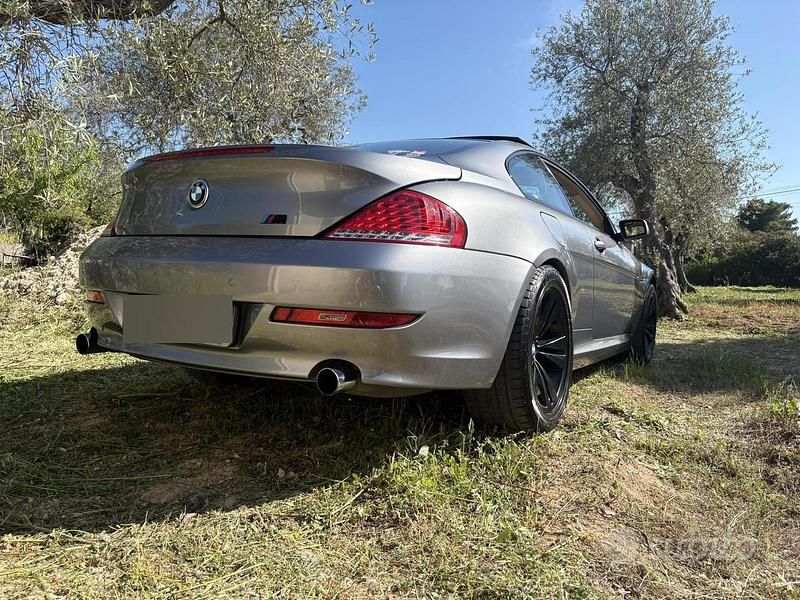 Usata BMW 635 286 CV (210 kW) 2010 Coupé