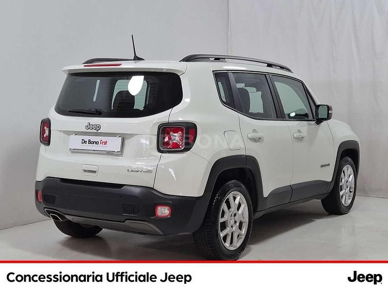 Usata Jeep Renegade Limited 120 CV (88 kW) 2019 Bianco SUV
