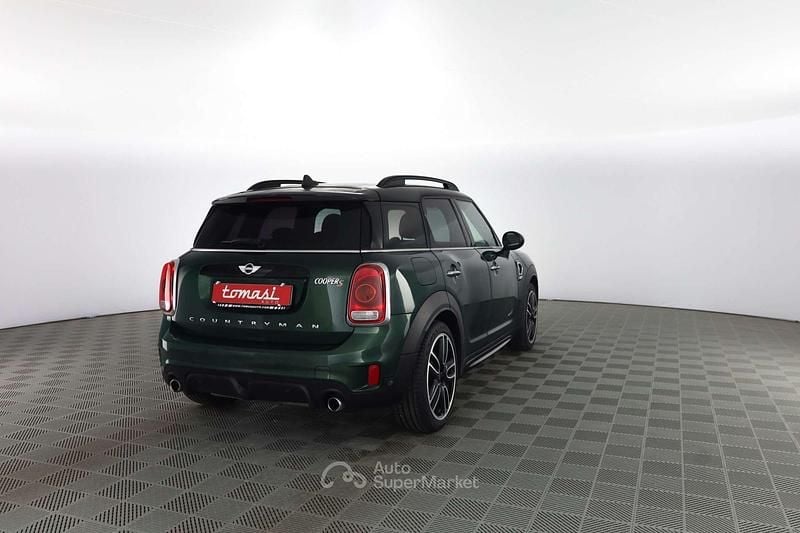 Usata Mini Cooper S Countryman 192 CV (141 kW) 2018 Verde SUV