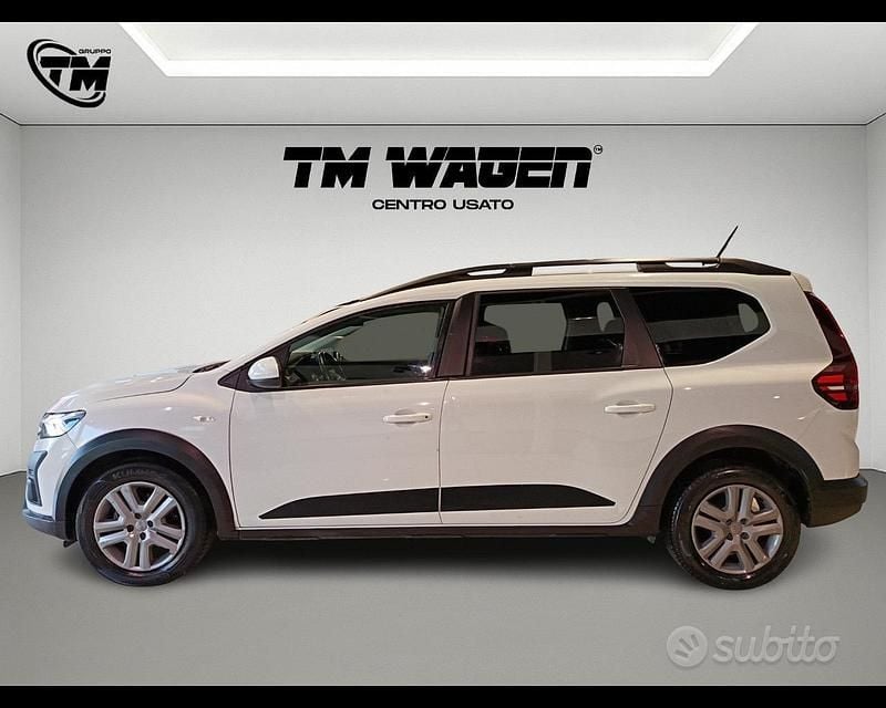 Usata Dacia Jogger Comfort 110 CV (80 kW) 2023 Bianco Monovolume