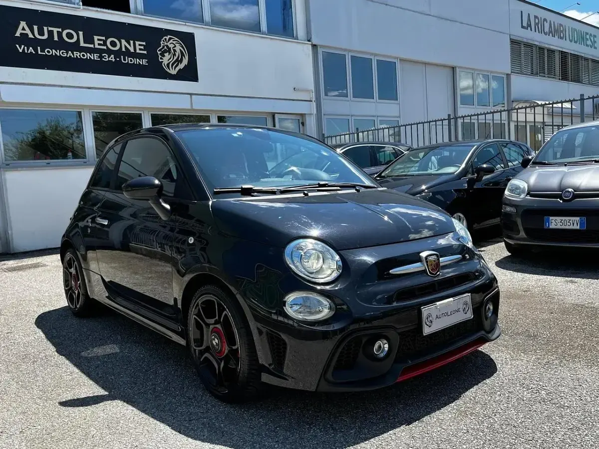 Usata Abarth 595 145 CV (106 kW) 2018 Nero Berlina