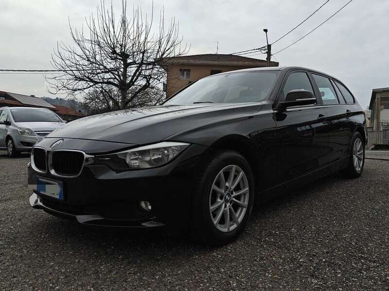 Usata BMW 316 116 CV (85 kW) 2015 Nero Station wagon