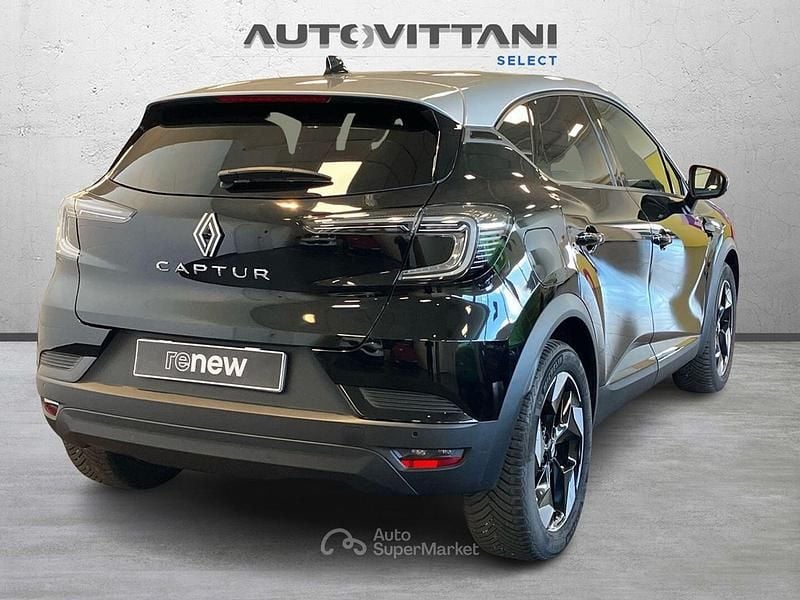 Usata Renault Captur Techno 91 CV (66 kW) 2025 Nero SUV