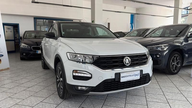 Usata VW T-Roc Style 115 CV (84 kW) 2020 Bianco SUV