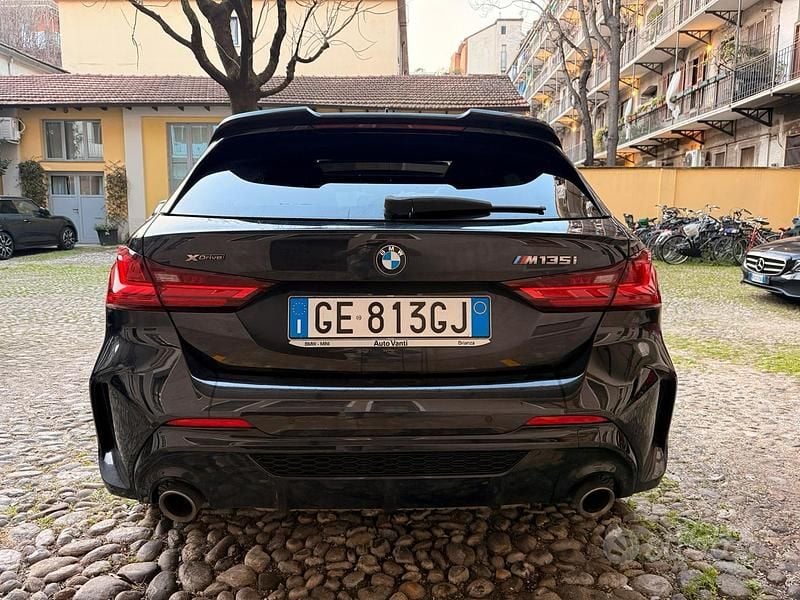 Usata BMW 135 2021 Nero Utilitaria