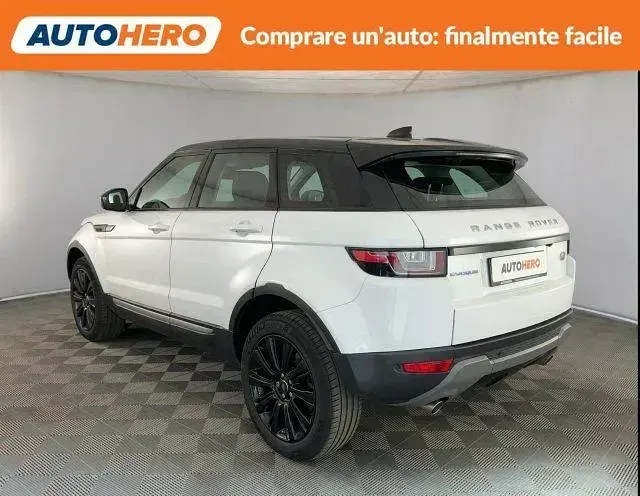Usata Land Rover Range Rover evoque Pure 150 CV (110 kW) 2017 Bianco SUV