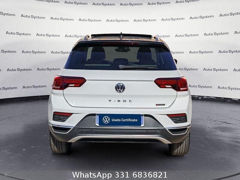 Usata VW T-Roc Advance 150 CV (110 kW) 2020 Bianco SUV
