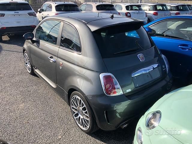 Usata Abarth 595 Turismo 160 CV (117 kW) 2016 Grigio Utilitaria