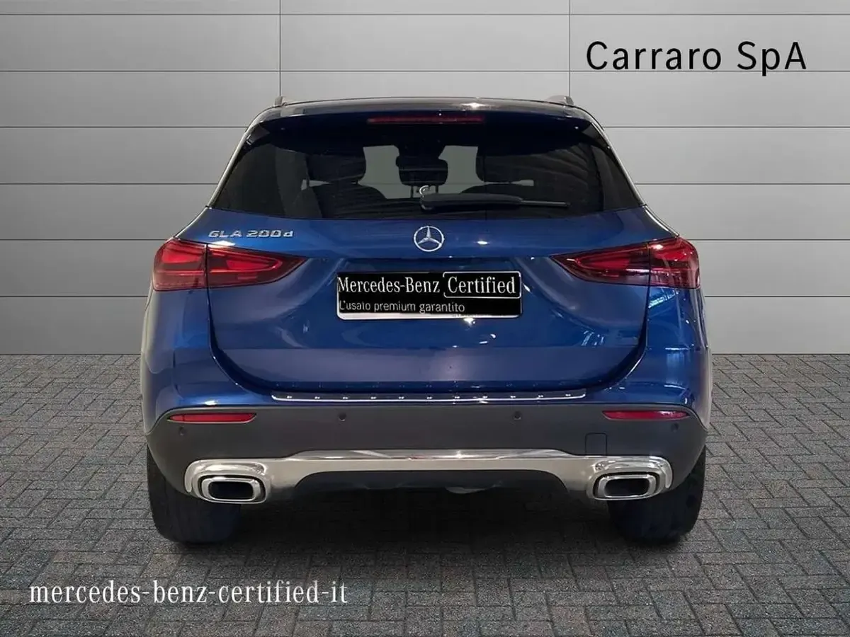 Usata Mercedes GLA200 Advanced 150 CV (110 kW) 2023 Blu SUV