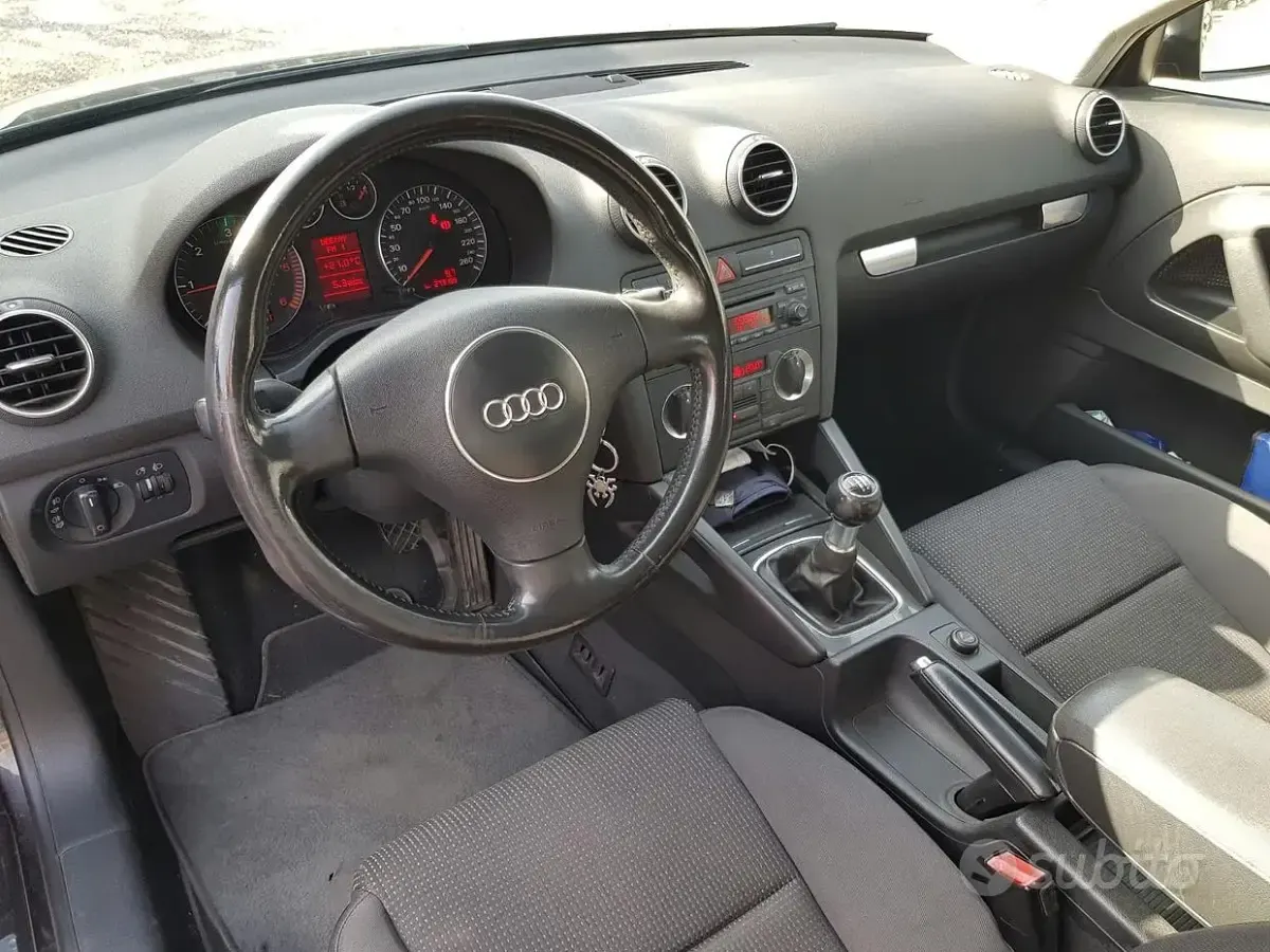 Usata Audi A3 2005 Nero Utilitaria