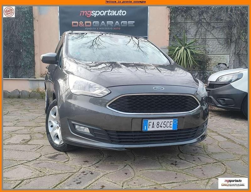 Argento Usata 2015 Ford C-MAX Titanium S Monovolume | 6290 € (Super prezzo) - Immagine 1/4
