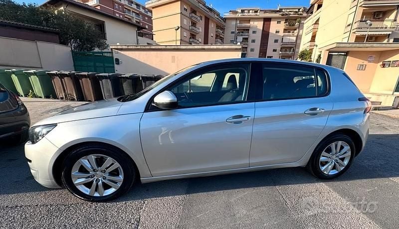 Usata Peugeot 308 Business-Line 120 CV (88 kW) 2016 Grigio Berlina