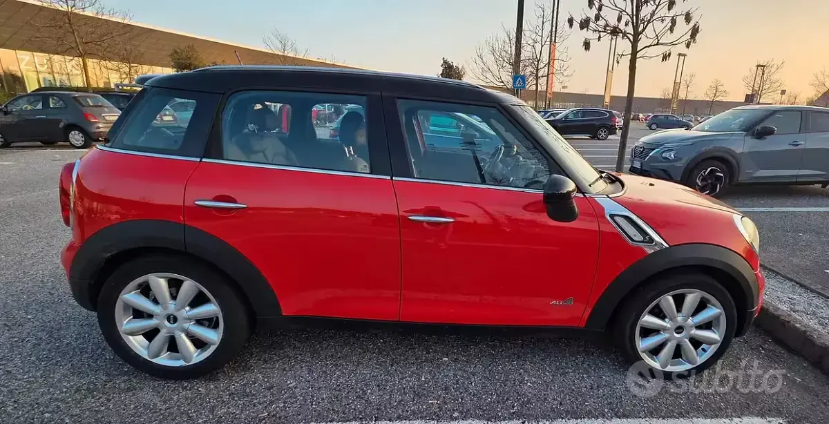 Usata Mini Cooper S Countryman 184 CV (135 kW) 2010 SUV