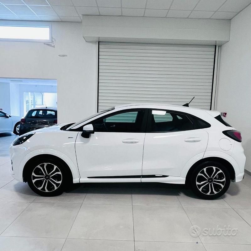 Usata Ford Puma ST-Line 125 CV (91 kW) 2022 Bianco SUV