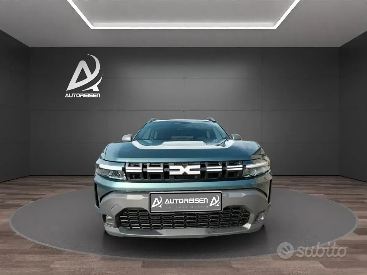Nouvelle Dacia Duster Expression 122 ch (89 kW) 2026 Vert SUV