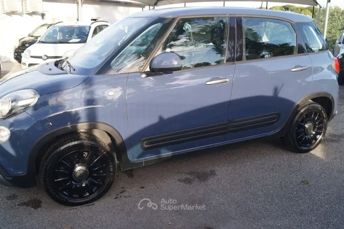 Usata Fiat 500L Connect 95 CV (69 kW) 2022 Blu Monovolume
