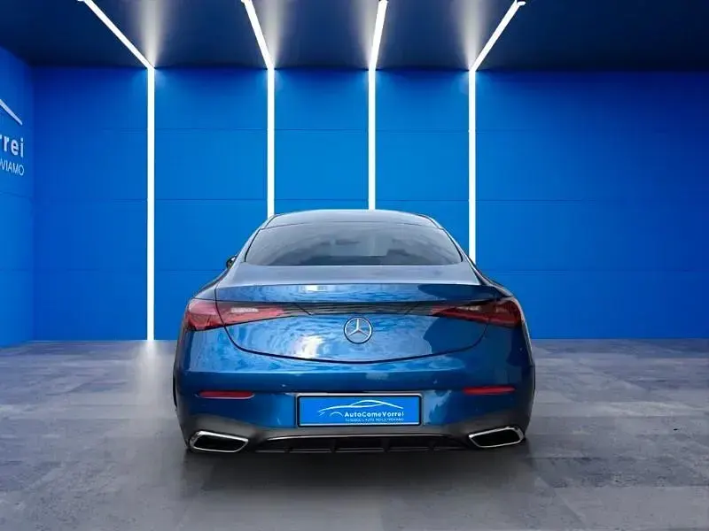 Usata Mercedes CLE200 Advanced Plus 204 CV (150 kW) 2024 Blu/azzurro Coupé