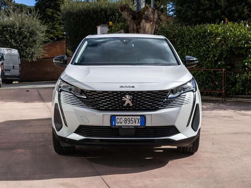 Usata Peugeot 3008 Allure 131 CV (96 kW) 2022 Bianco SUV