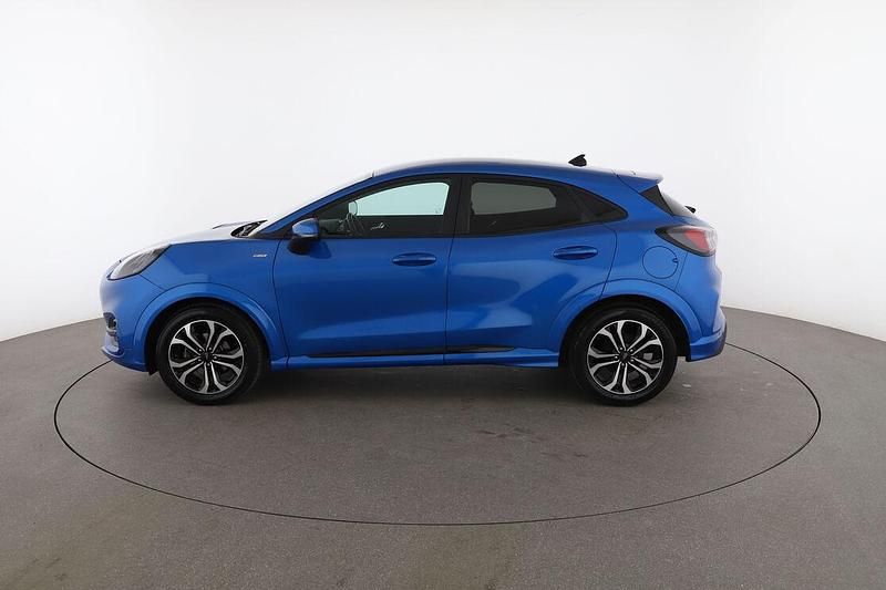 Usata Ford Puma ST-Line 125 CV (91 kW) 2022 Blu SUV