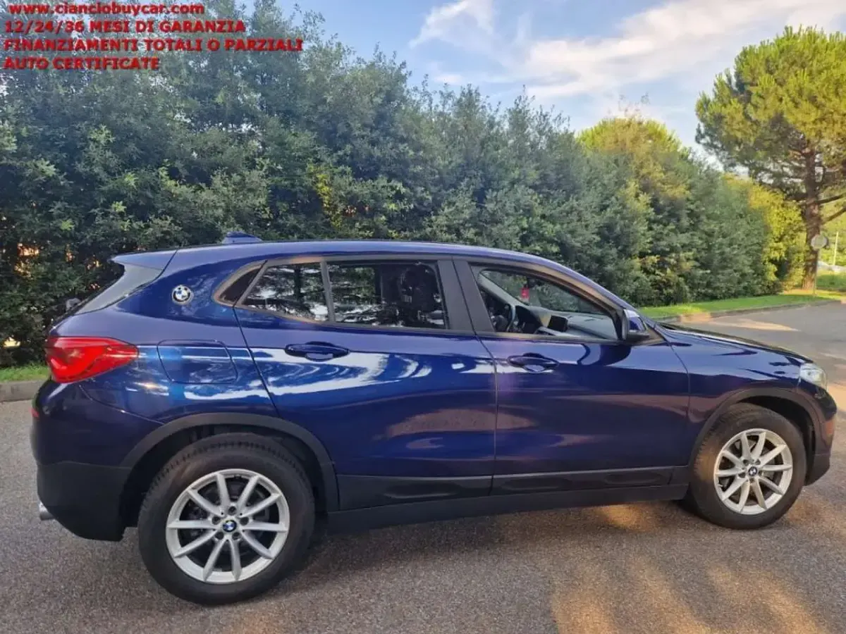 Usata BMW X2 150 CV (110 kW) 2019 Blu SUV