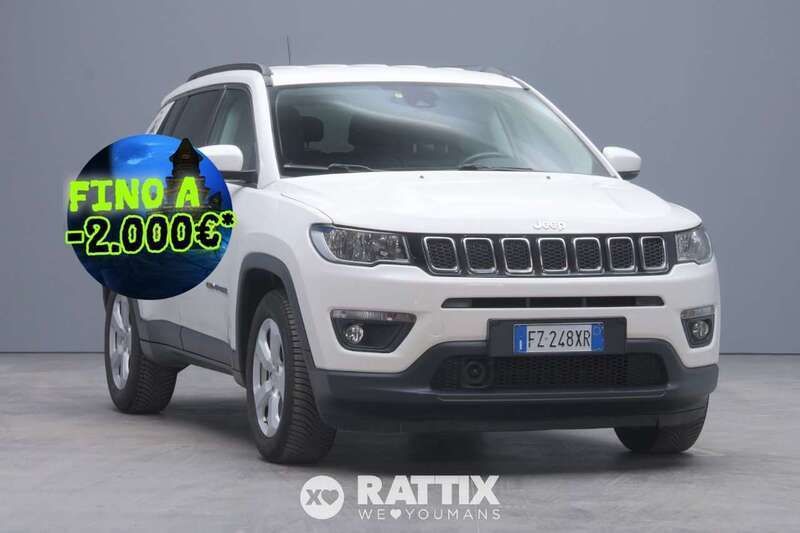 Usata Jeep Compass Longitude 120 CV (88 kW) 2020 Bianco SUV