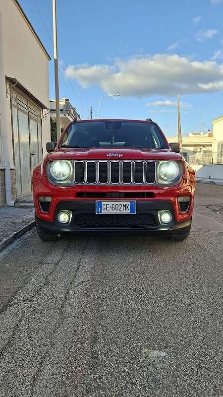 Usata Jeep Renegade Limited 131 CV (96 kW) 2021 SUV