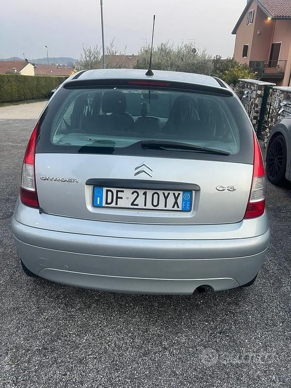 Usata Citroën C3 Elegance 73 CV (53 kW) 2005 Grigio Berlina