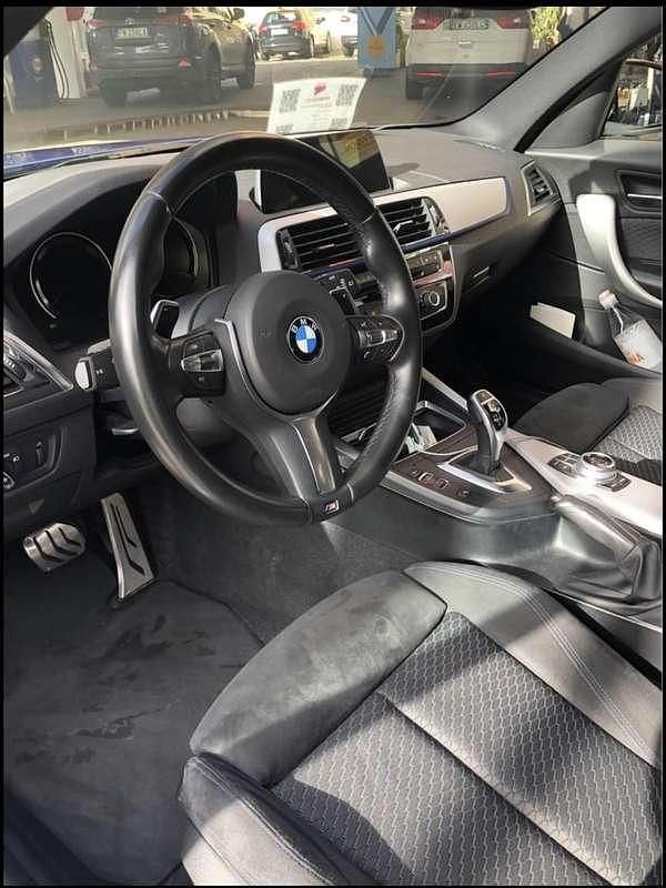 Usata BMW M140 340 CV (250 kW) 2018 Blu/azzurro Utilitaria
