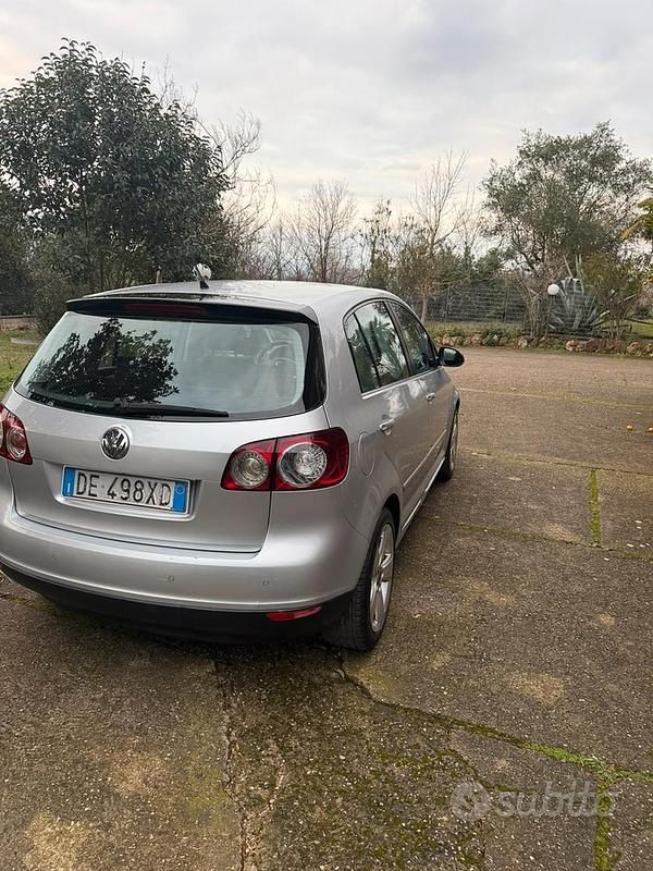 Usata VW Golf Plus Cross 2007 Grigio Monovolume