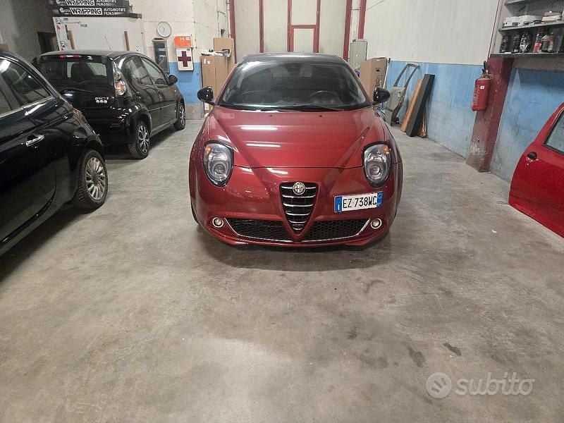 Usata Alfa Romeo MiTo 78 CV (57 kW) 2015 Rosso Utilitaria