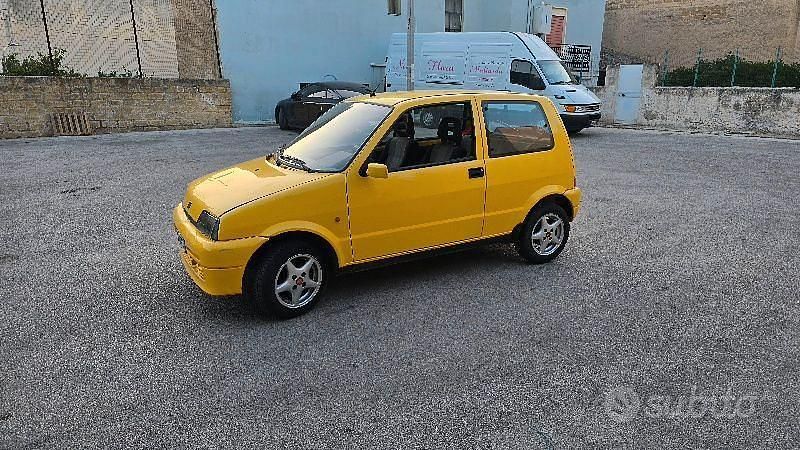 Usata Fiat Cinquecento 54 CV (39 kW) 1996 Utilitaria