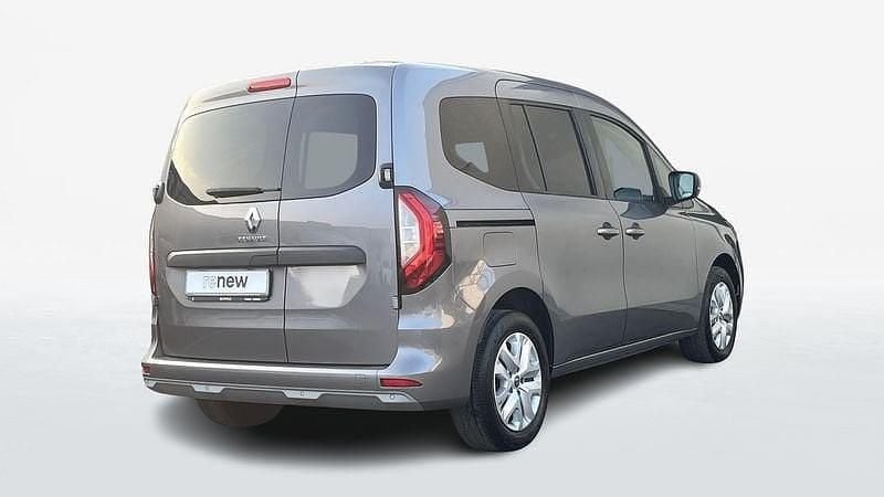 Usata Renault Kangoo Edition One 95 CV (69 kW) 2022 Grigio scuro Monovolume