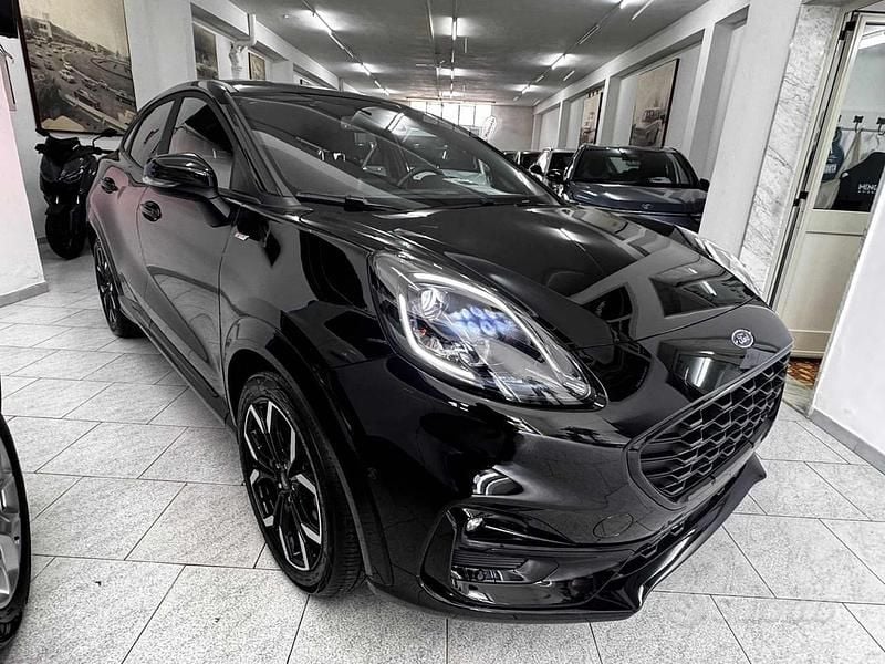 Second-hand Ford Puma ST-Line X 125 CP (91 kW) 2024 Negru SUV