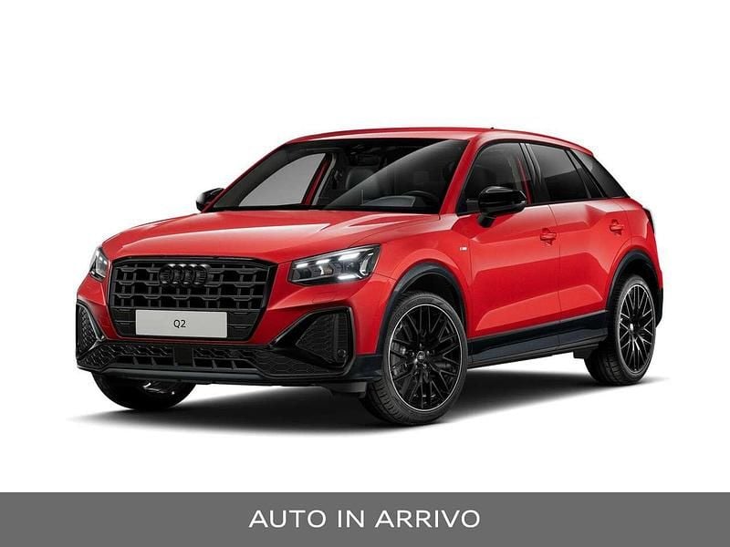 Nuova Audi Q2 150 CV (110 kW) 2026 Rosso progressivo metallizzato SUV