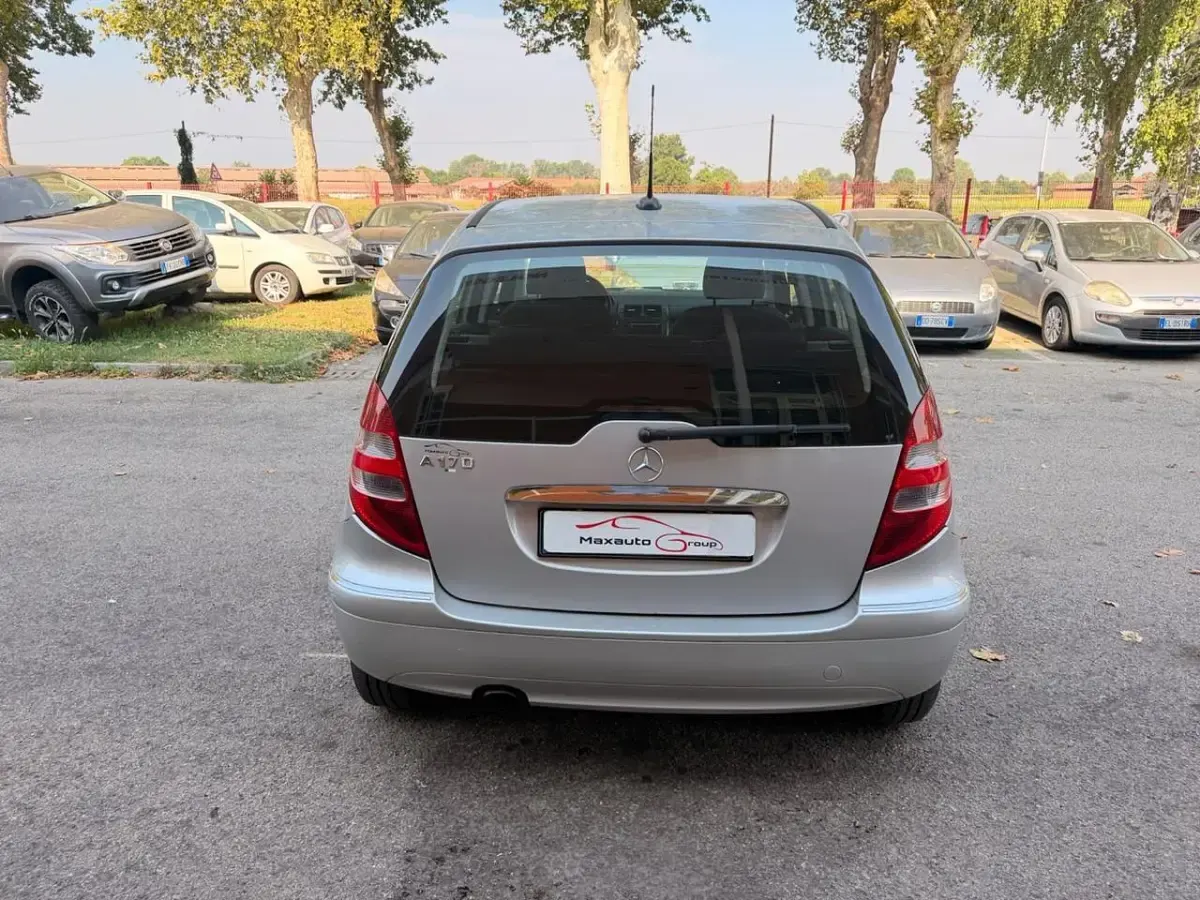 Usata Mercedes A170 Elegance 116 CV (85 kW) 2006 Argento Berlina